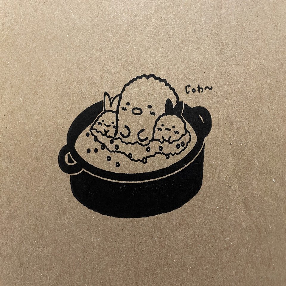 すみっこぐらし アジフライのしっぽのアジフライが肉厚過ぎた件 標準コース Note