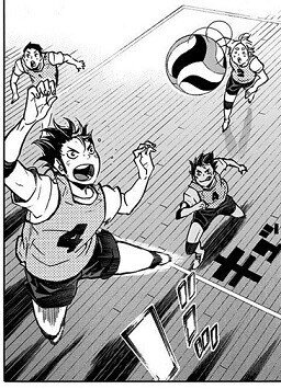 マンガ ハイキュー の効果音が面白い 3 C Note