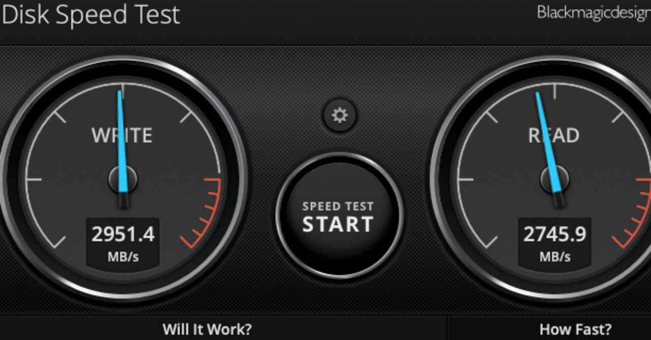 M1 Macmini の内蔵SSDが爆速な件｜黒沢ダイスケ