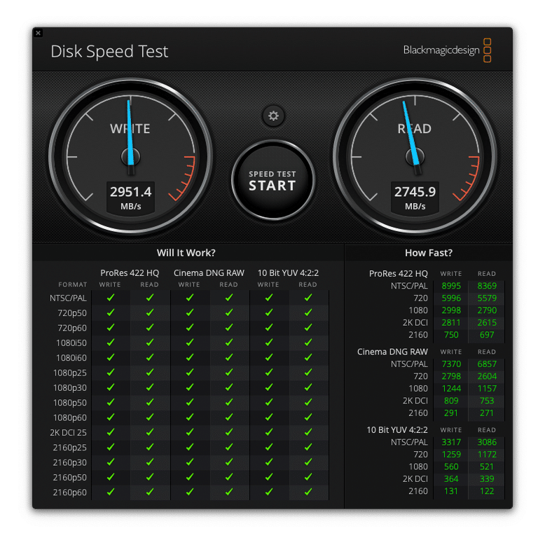 M1 Macmini の内蔵SSDが爆速な件｜黒沢ダイスケ