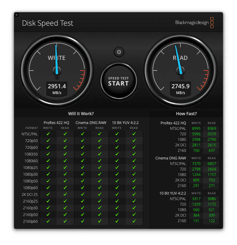 M1 Macmini の内蔵SSDが爆速な件｜黒沢ダイスケ