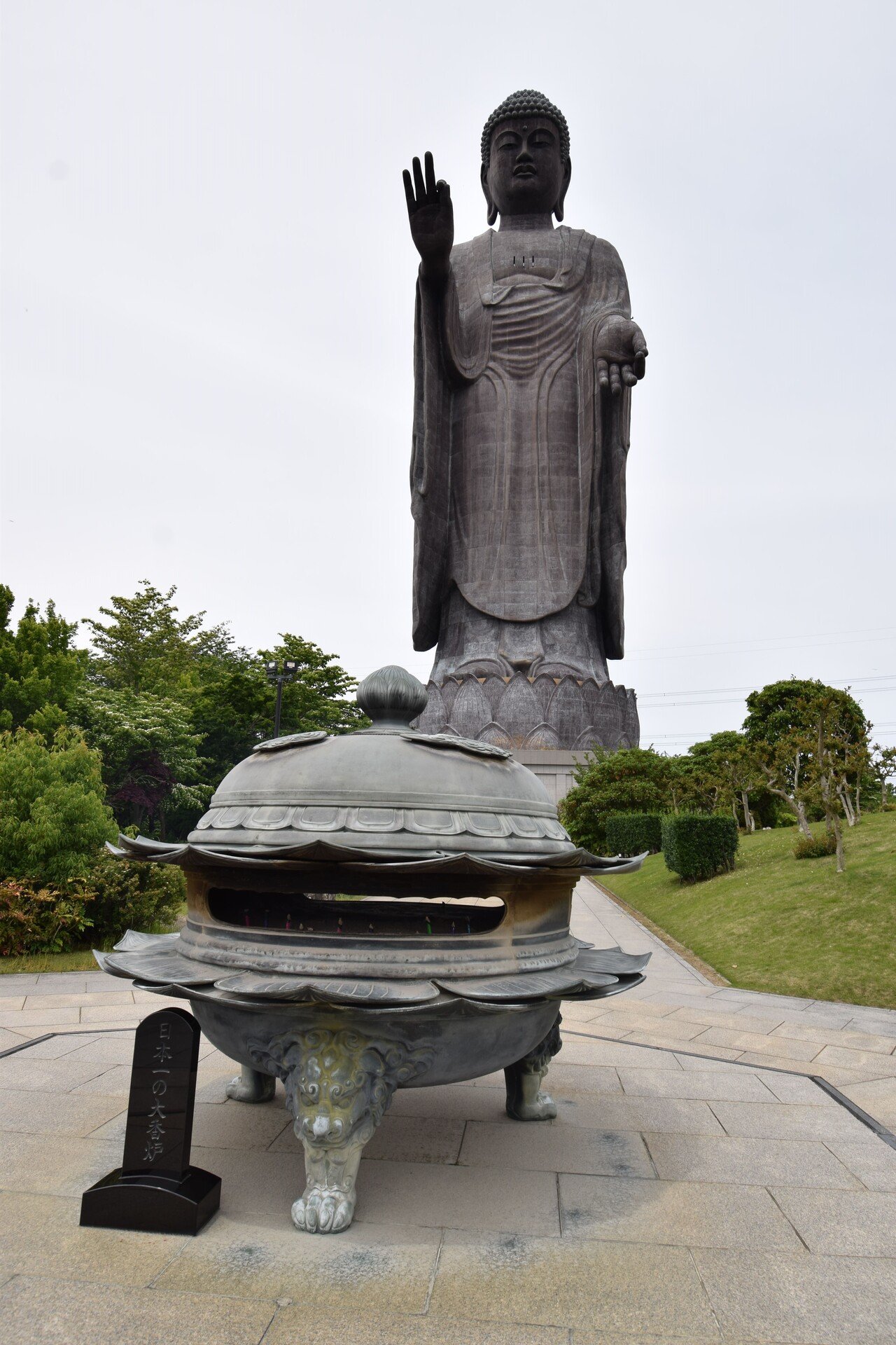 牛久大仏【茨城】｜トトロ軍曹