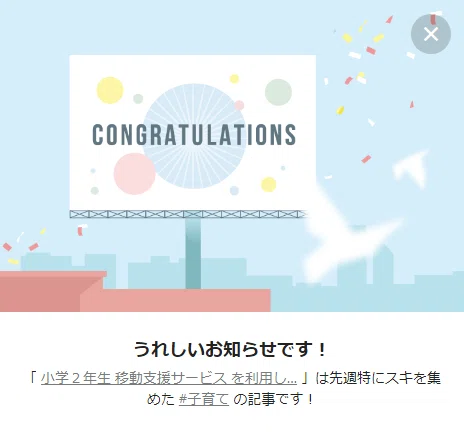 お祝い20210208小学２年生移動支援