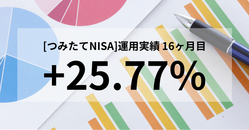 【実績:16ヶ月目】米国株式インデックス(S&P500)で、つみたてNISA〜平凡でもできる最強の資産運用〜