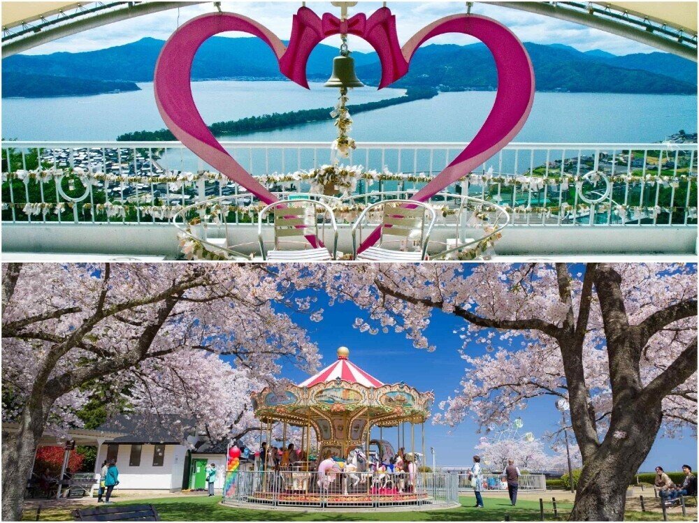 天橋立を両端から贅沢に楽しむ 傘松公園 天橋立ビューランド 宮津市広報 天橋立を両端から贅沢に楽しむ 傘松公園 天橋立ビューランド 宮津市広報