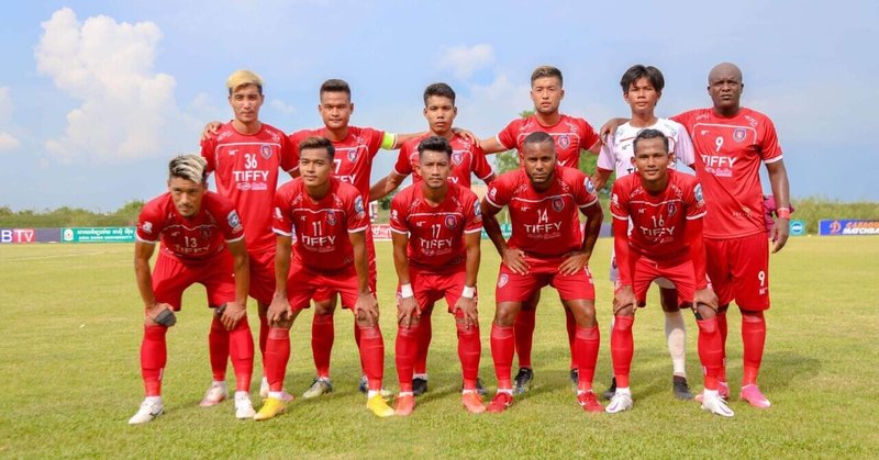 カンボジアリーグが再開 菊地佑太 Note カンボジアリーグが再開 菊地佑太 Note