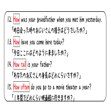 英文法解説 テーマ１３ 疑問 第１回 疑問詞 Wh と言っても実は3パターンあるんだよ という話 タナカケンスケ プロ予備校講師 英語 映像字幕翻訳家 Note