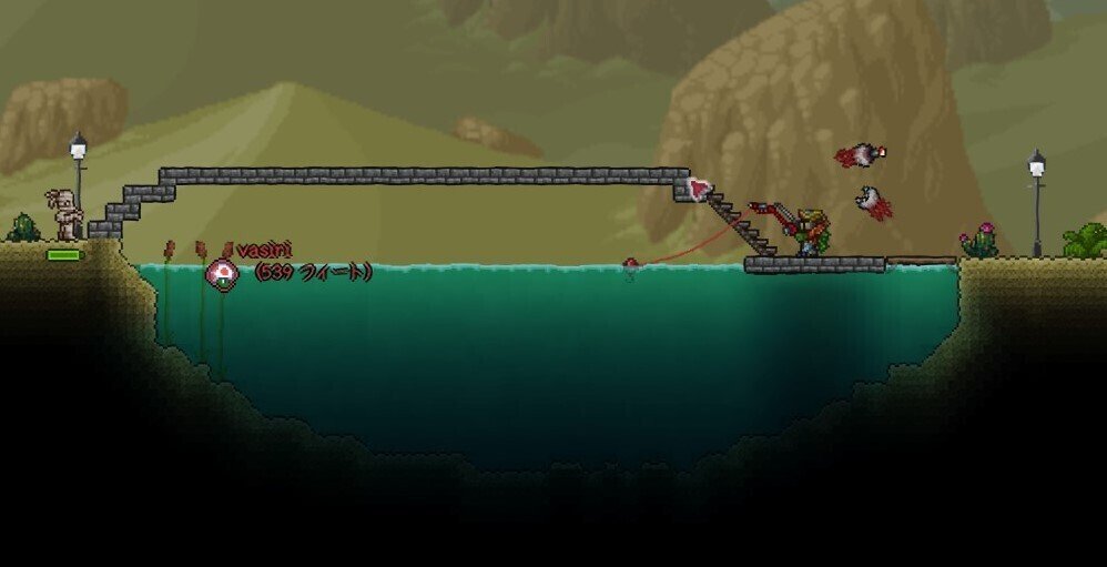 穴を掘れ 瀬場拓郎とヴァシリのテラリア洞窟探検記 10 瀬場拓郎 Note