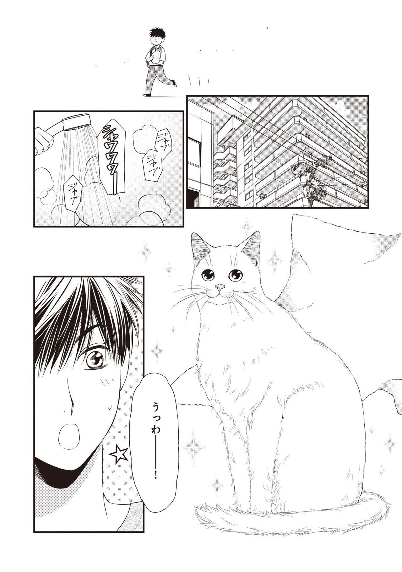 無料1話まるごと試し読み】5月新刊BL「ねこ先輩と猫かぶりくん