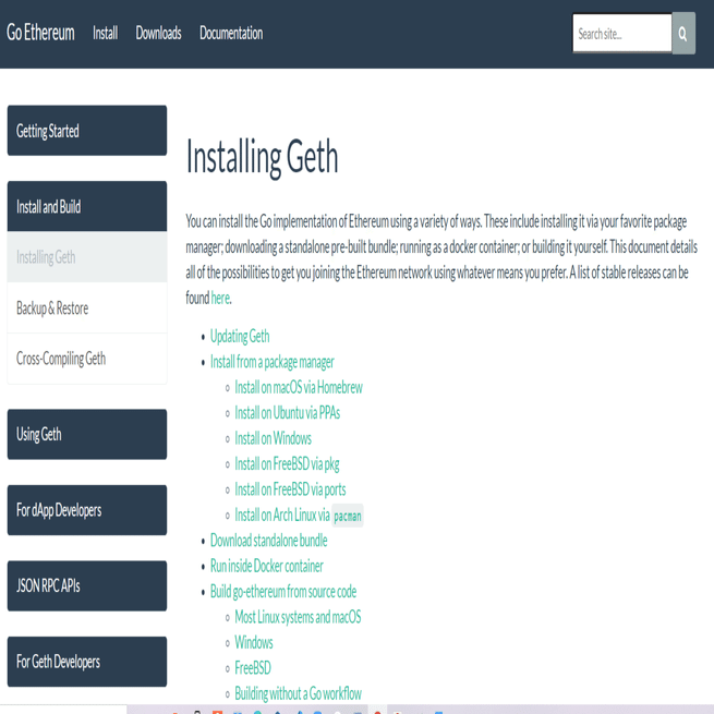 保存版】GethをDockerの仮想環境で構築しよう！（Ethereum勉強用）｜ユウキ