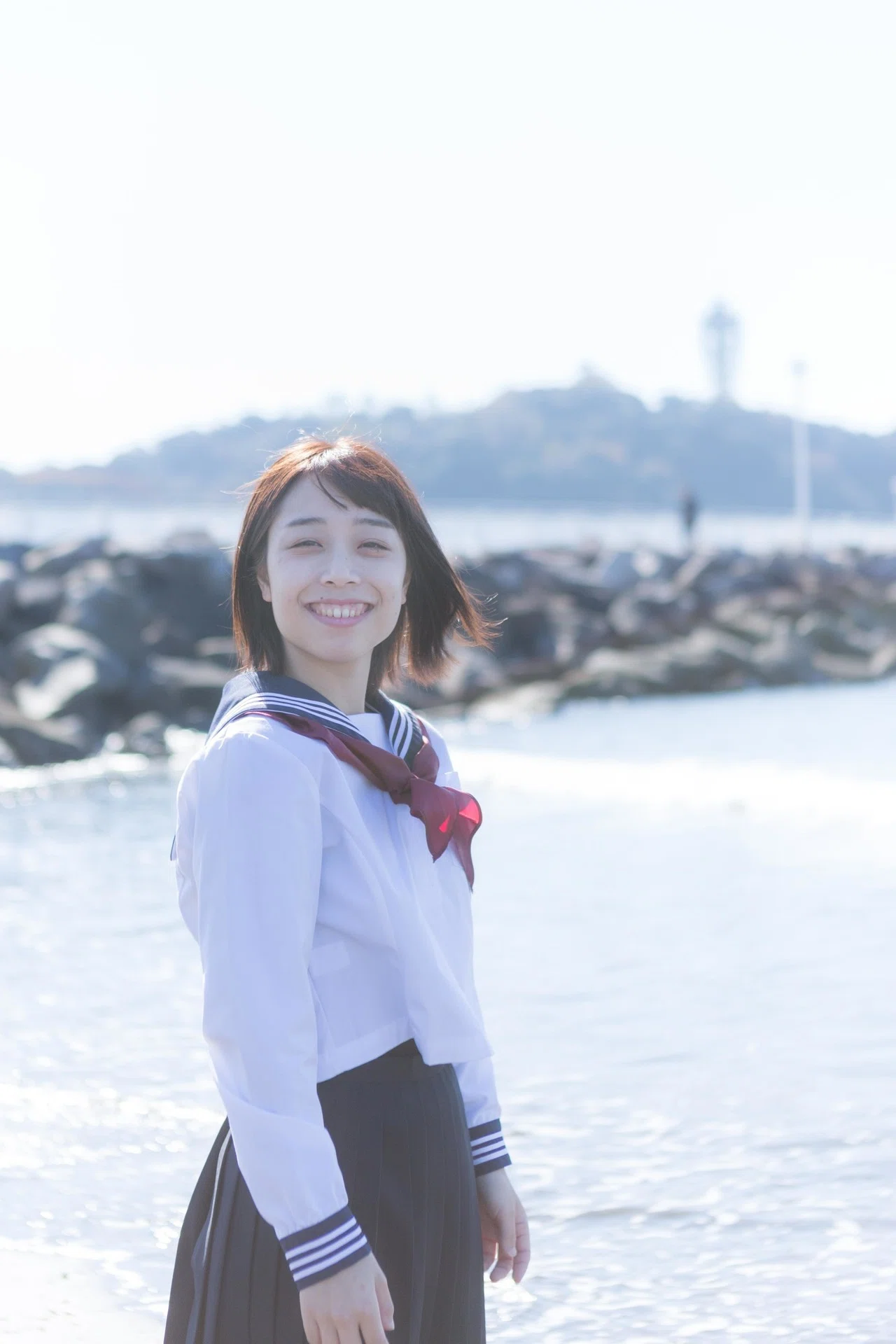 ポートレイト 江ノ島 中井 和味 Kazumi Nakai Note