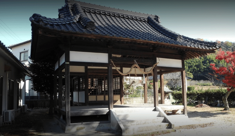 生石子神社社殿
