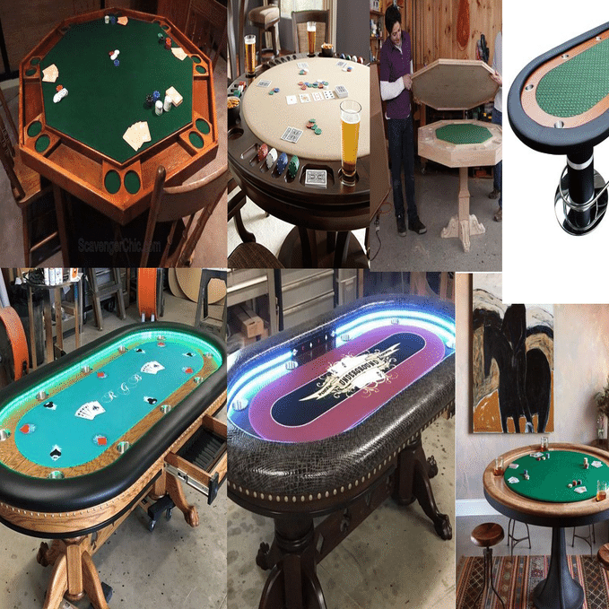 ポーカー テーブル[DIY] ポーカー台を作る Basic編5｜ストロボ映像部