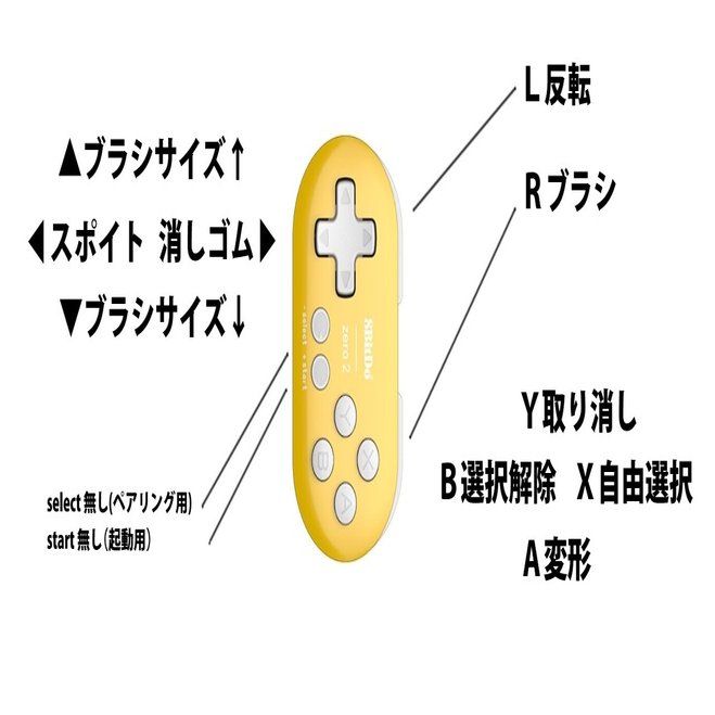 レビュー お絵かき用左手デバイスに8bit Doを導入した話 Mikawa Note