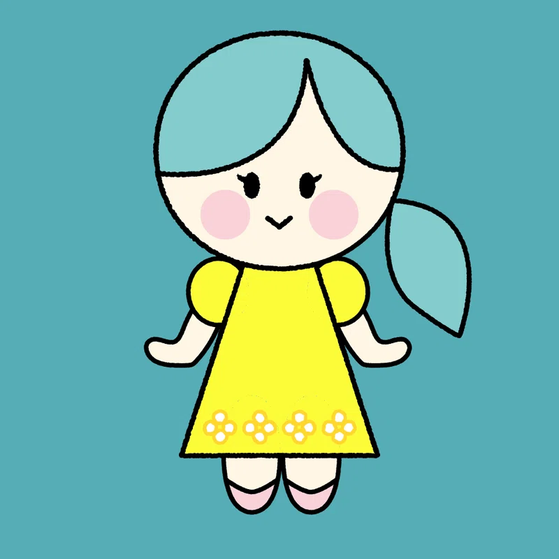 イラレ練習 1 ライブペイントと内側描画 Solami Note