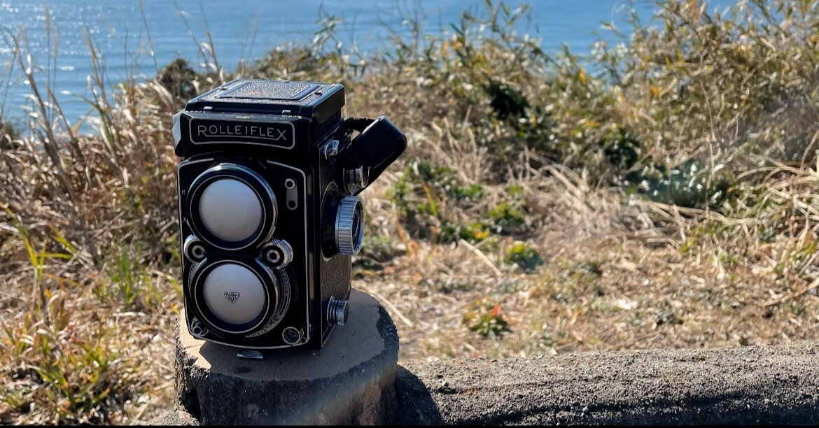 ラン x ローライ実践編⑥ ローライフレックスをランニングや登山に持っ