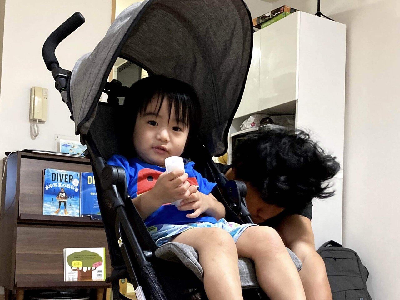 折りたたみベビーカーを電動自転車の前カゴに乗せて出かけよう まゆ Note 折りたたみベビーカーを電動自転車の前カゴに乗せて出かけよう まゆ Note