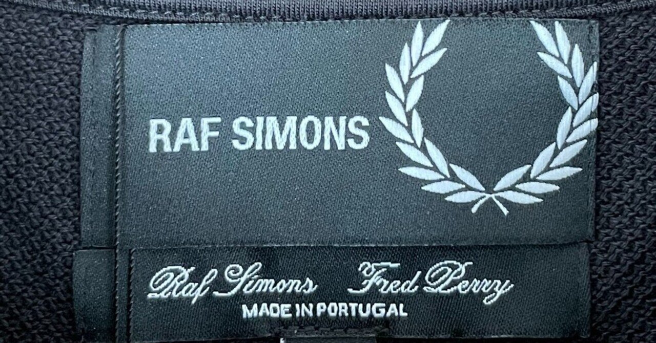 Fred Perry × Raf Simons の Oversized Printed Polo Shirt｜ろち