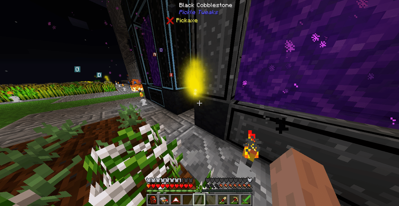 Ftb Interactions 17 地獄の門 Pumpkin Melon Note