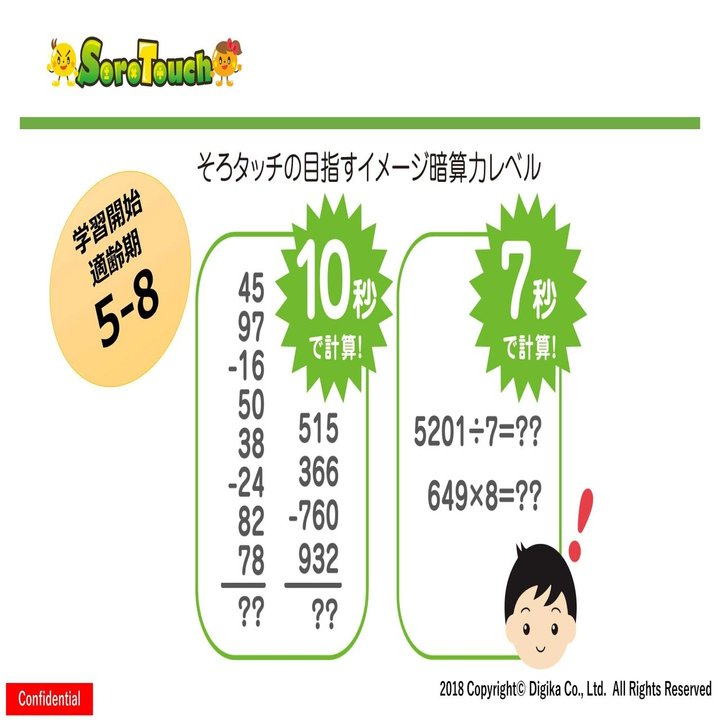 初等教育部門 そろばん式暗算能力を身につけ計算能力を圧倒的に伸ばす そろタッチ Expo 公式 Studyplus For School マガジン