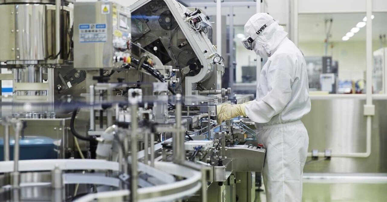 医薬品製造職の現実 入社1 5ヶ月目でわかったこと あましゅう 新卒1年目 化学メーカー製造オペレーター Note