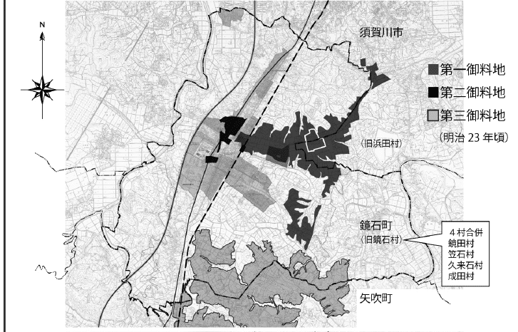 明治期における郡山と須賀川・岩瀬地方｜k_maru027