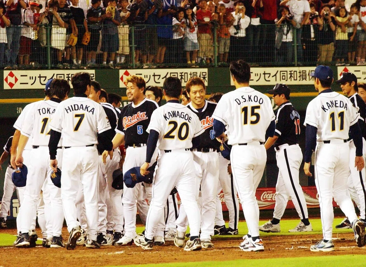 THE LAST DAY OF 近鉄バファローズ、2004年9月27日に梨田監督が残した