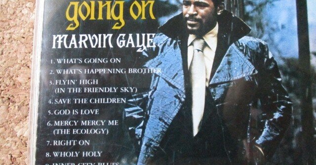マーヴィン・ゲイ「ホワッツ・ゴーイン・オン　40周年エディション」レコード＆CD Marvin Gaye - What's Going On: 40th Anniversary [2 CD/LP Super