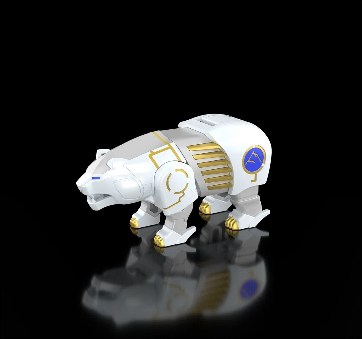SMP 百獣合体ガオマッスル ガオライノス&ガオマジロ SMP [SHOKUGAN