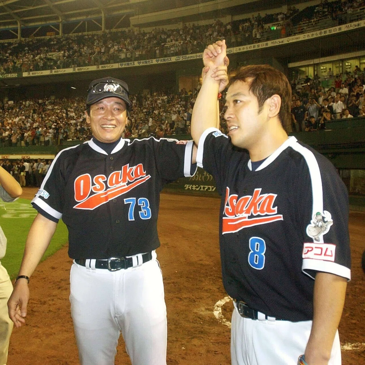 近鉄バファローズ 礒部公一選手 実使用 バット 近鉄OB・礒部公一さんが