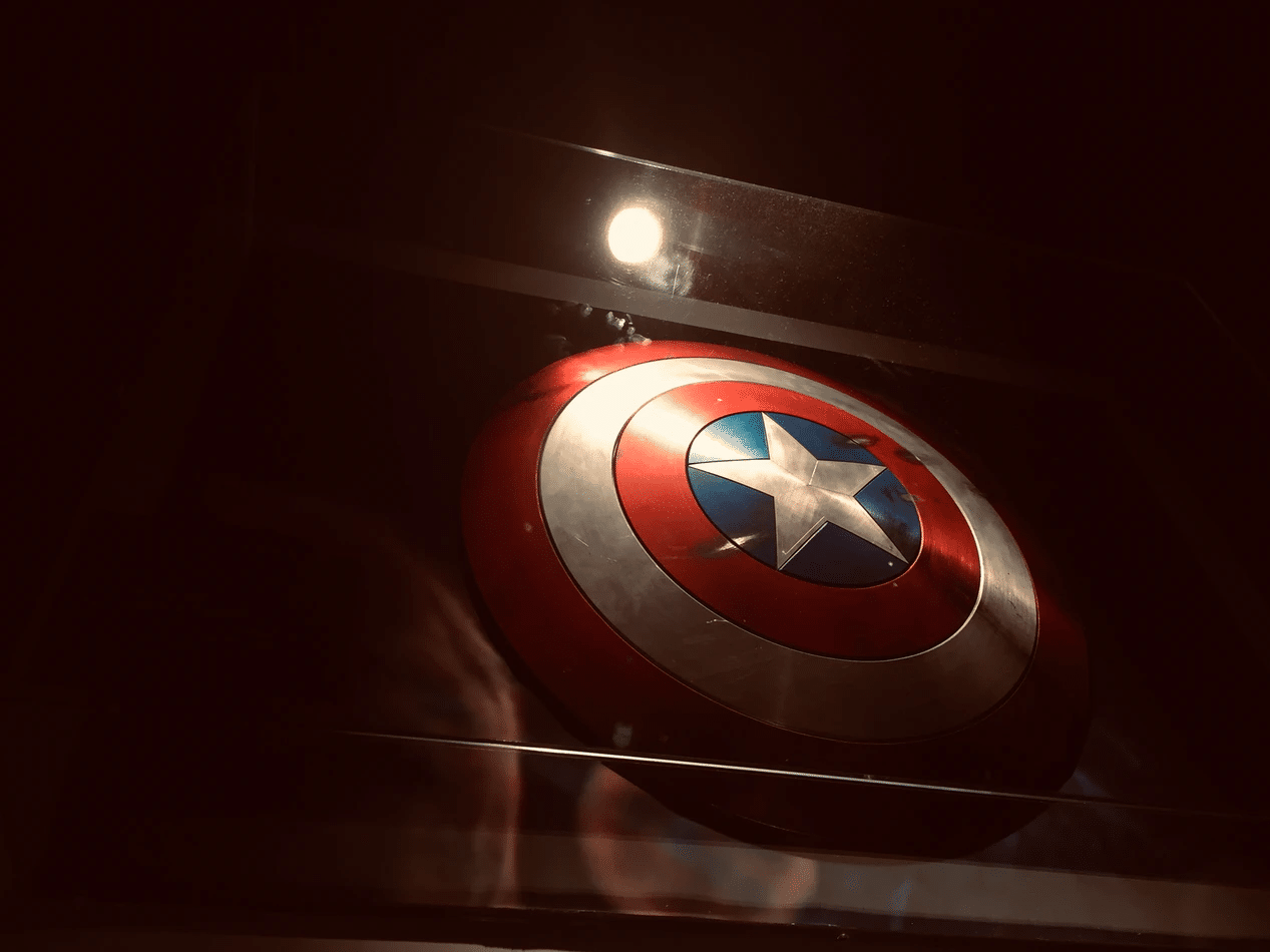 キャプテン・アメリカの盾