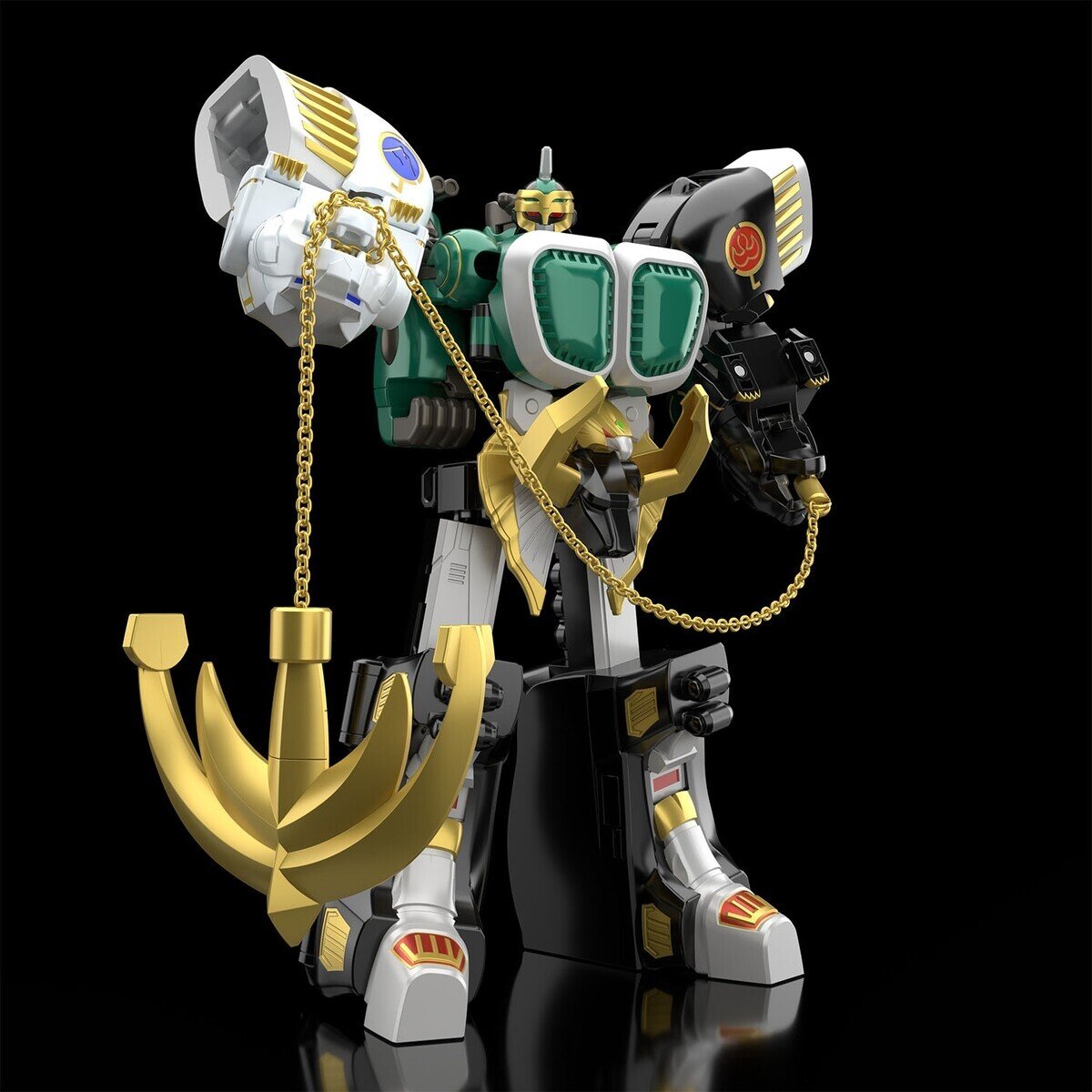 (お値下げ不可)ガオゴリラ　メッキ限定商品 SMP [SHOKUGAN MODELING PROJECT] 百獣合体 ガオマッスル