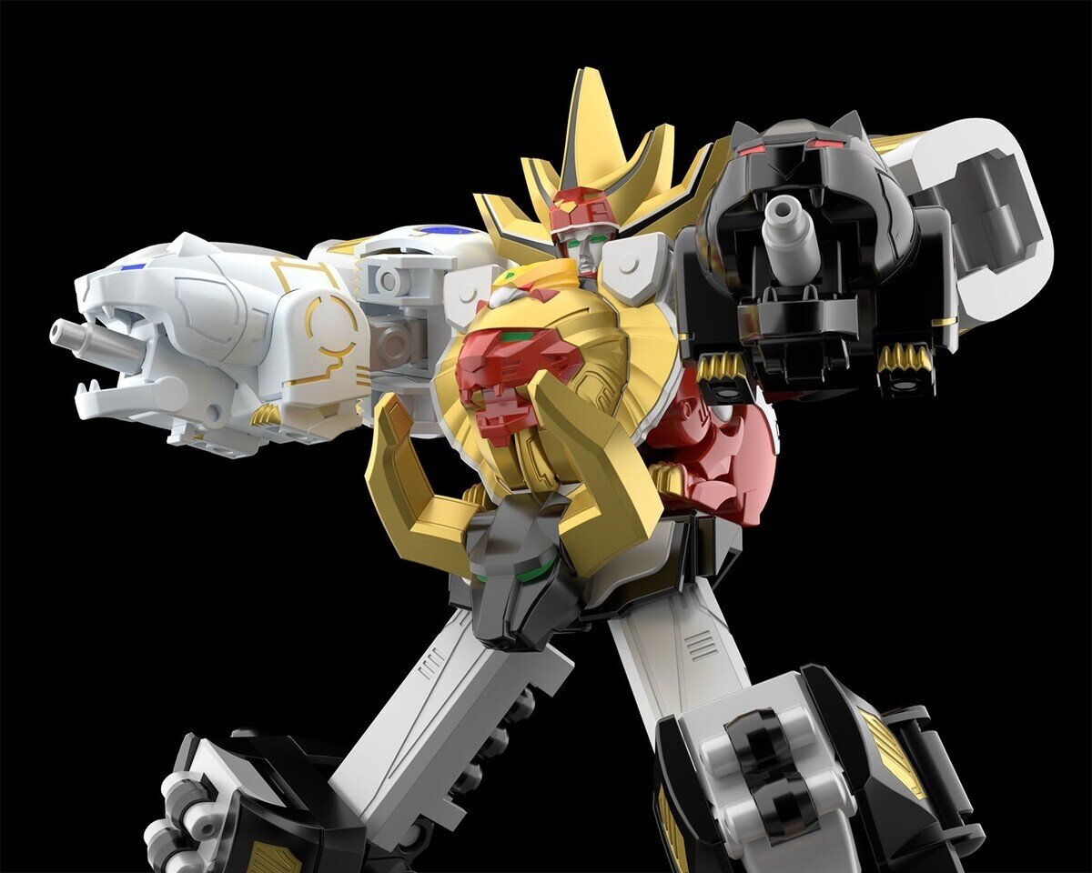 百獣戦隊ガオレンジャー DX合体ロボ 百獣合体ガオマッスルストライカー  