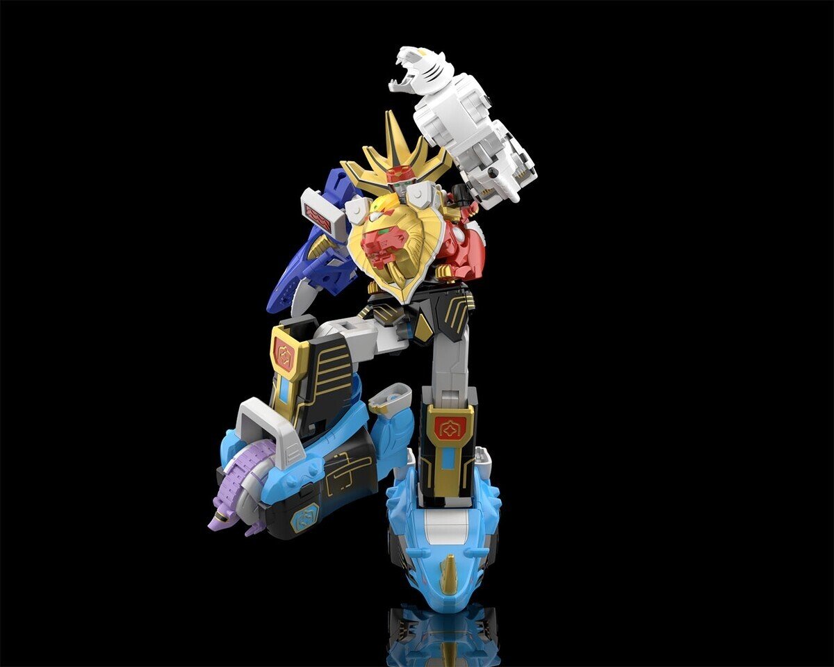 新食玩登場! SMP 百獣合体ガオマッスル/ガオライノス&ガオマジロ