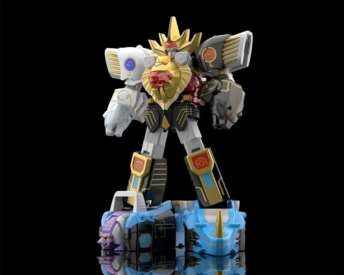 SMP [SHOKUGAN MODELING PROJECT] 百獣合体 ガオマッスル⁄ガオライノス