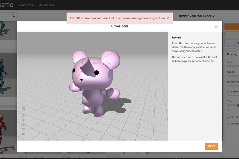 Blenderで制作した3dモデルをmixamoで動かす おおしまたくろう Takuro Oshima Note Blenderで制作した3dモデルをmixamoで動かす おおしまたくろう Takuro Oshima Note