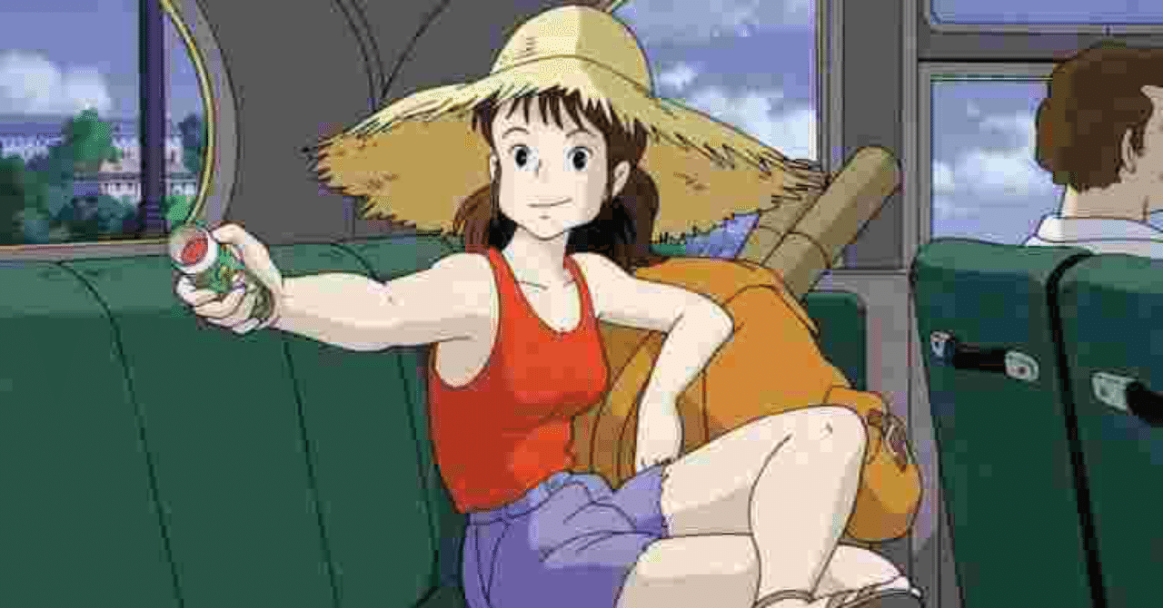 魔女の宅急便とかいうやさしさに包まれた不朽の名作｜じゆん