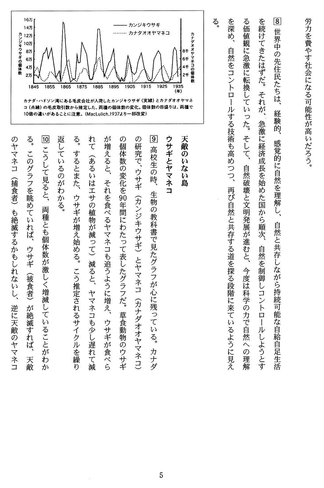 拙著エッセイ、今年は開智学園の中学入試問題に出題されました