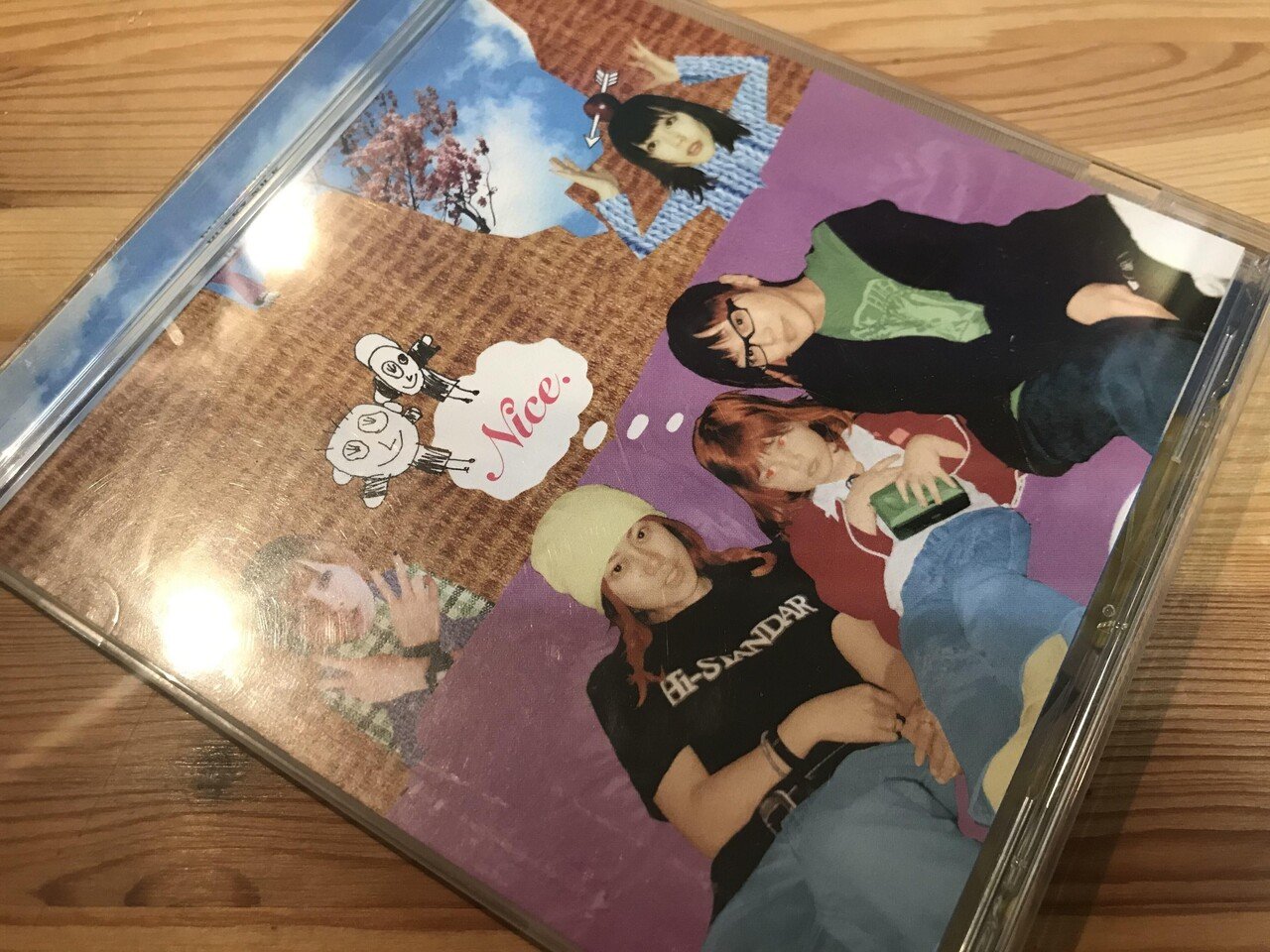 ディスクのない時代のディスクレビュー】#02 NICE. / Puffy (2003