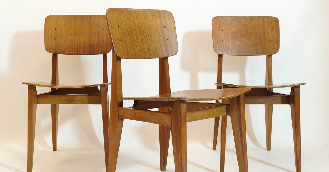 Marcel Gascoin Model “C” Chair - HARRYS ANTIQUE MARKET