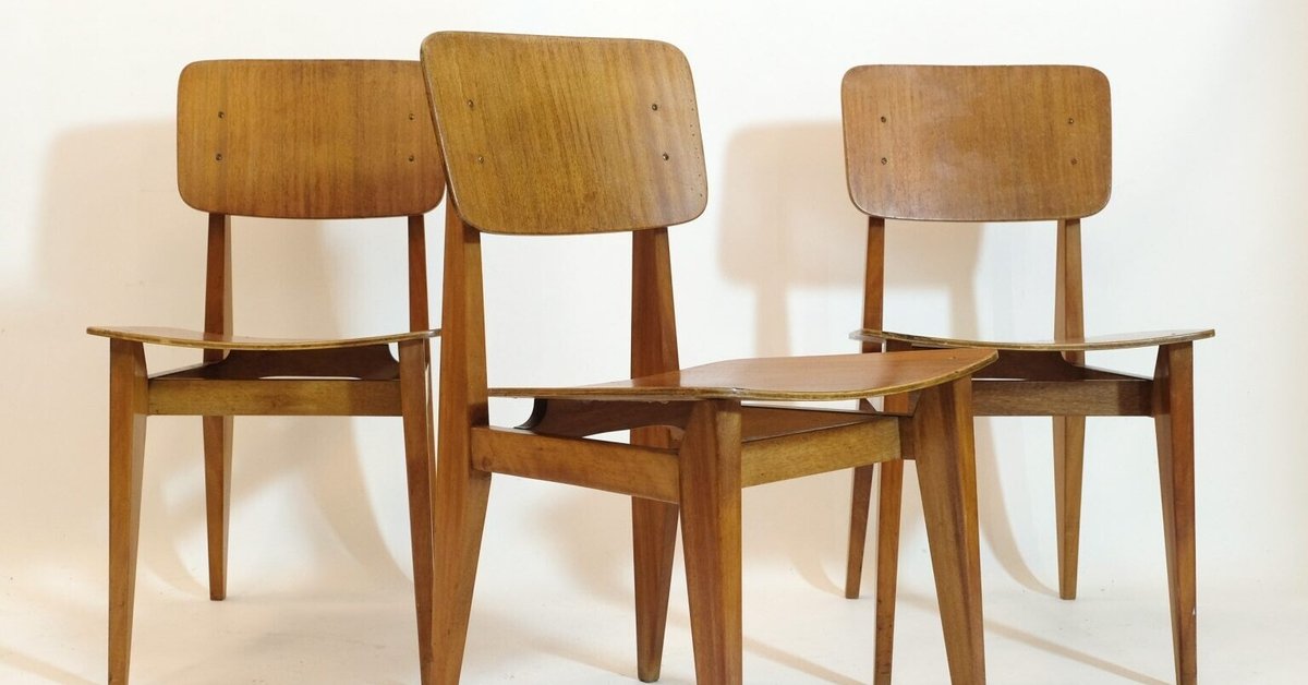 Marcel Gascoin Model “C” Chair - HARRYS ANTIQUE MARKET