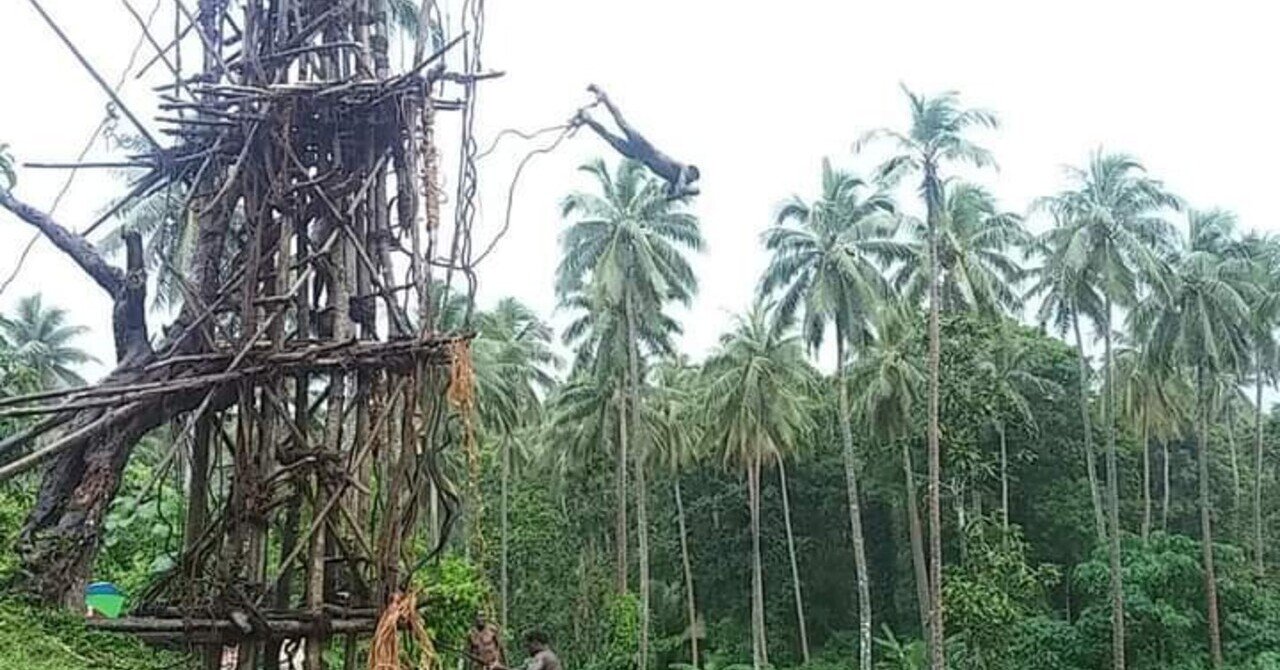 バヌアツ ペンテコスト島 近藤 瞳 Note バヌアツ ペンテコスト島 近藤 瞳 Note