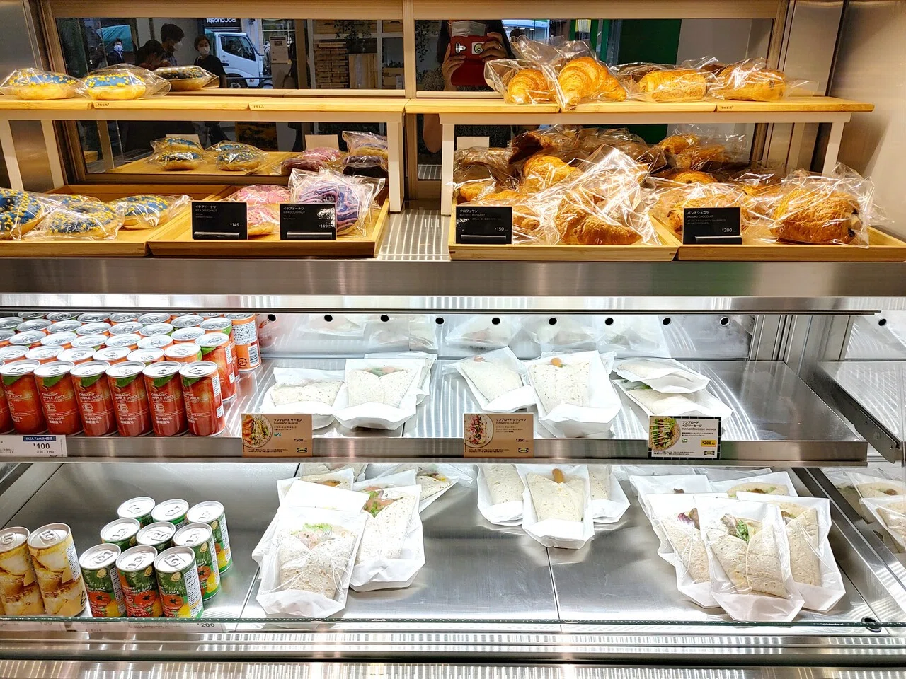 日本のイケア初！量り売りデリが楽しめる「スウェーデン バイツ