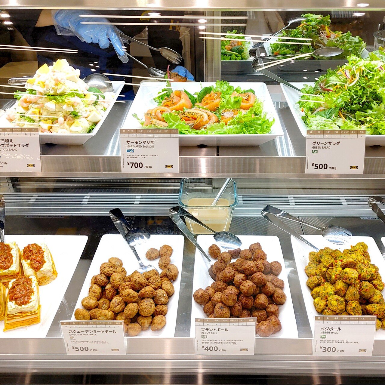 日本のイケア初！量り売りデリが楽しめる「スウェーデン バイツ