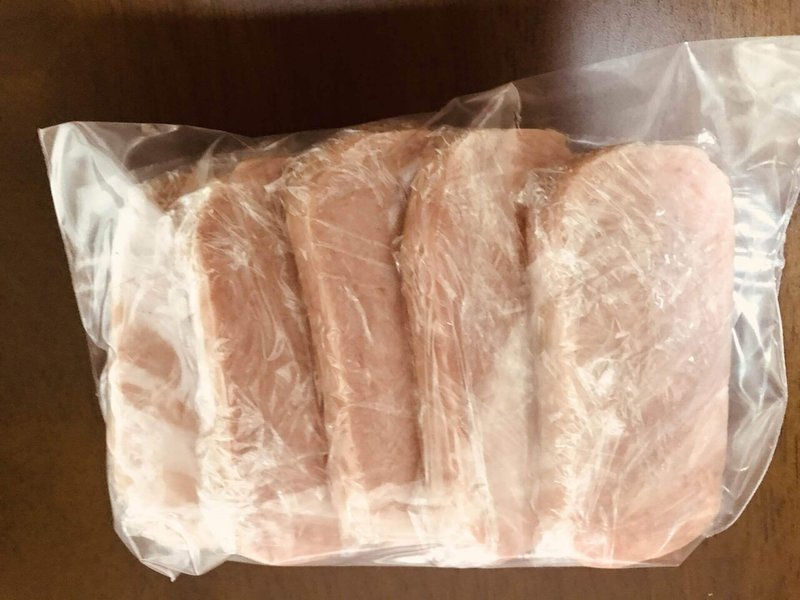 スパムを冷凍保存するの巻 つっちー Note