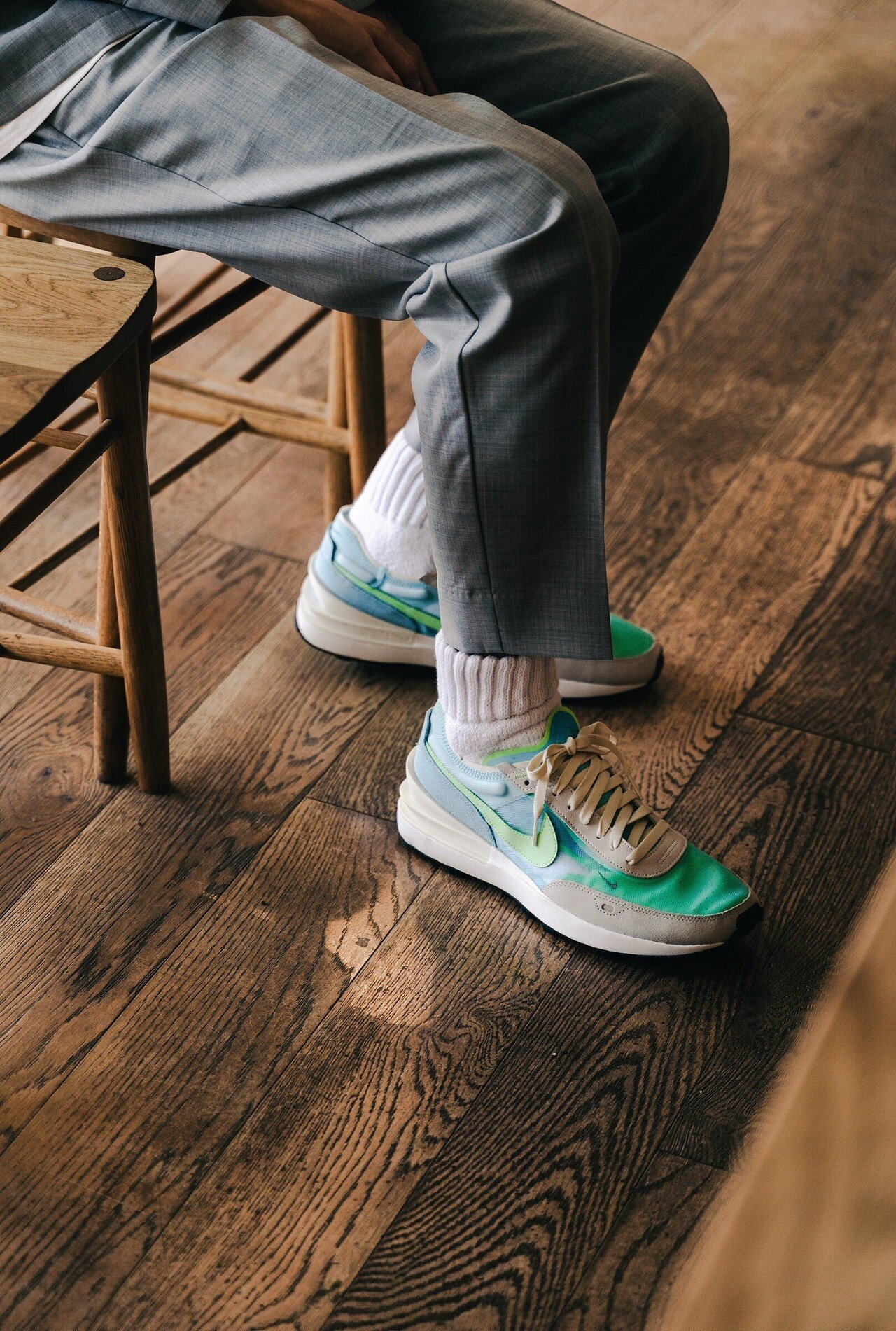 SNEAKERS TEXT] コートからランニングへの一石を投じるか 〈NIKE