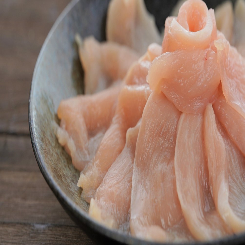 鶏研部位紹介シリーズ むねスライス 日本一鶏肉研究所 トリケン Note