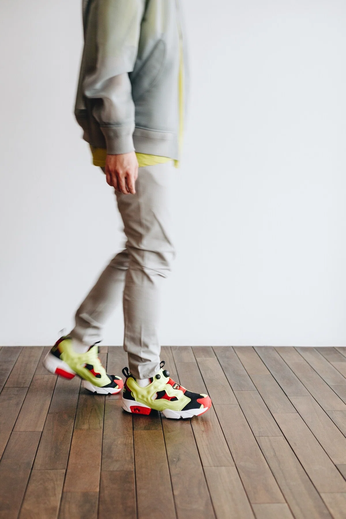 SNEAKERS TEXT] ゴージャスなのに、なぜかしっくりくる 〈INSTAPUMP 
