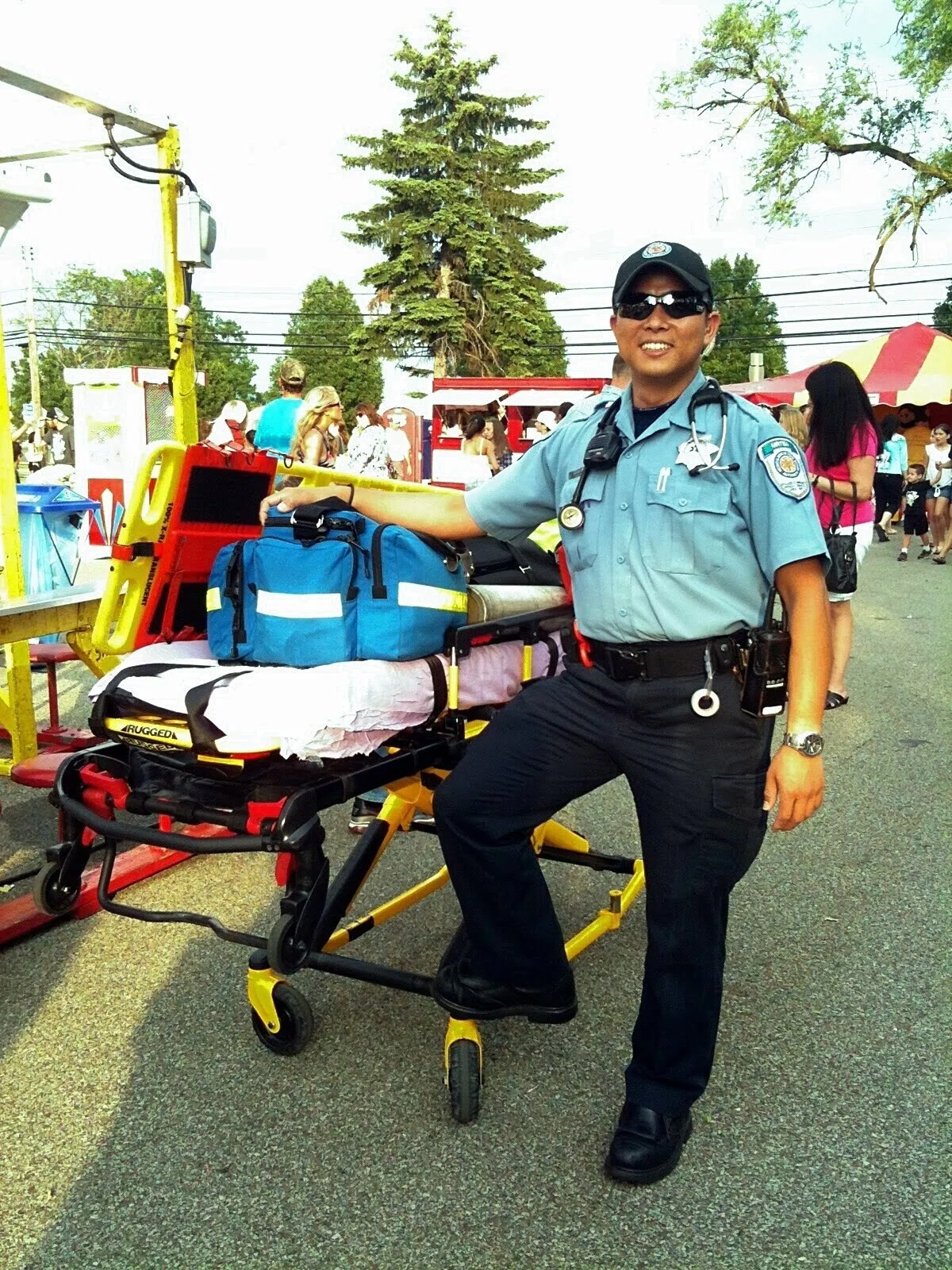 特別対談】米国ペンシルベニア州在住の現役paramedicに聞く病院前の