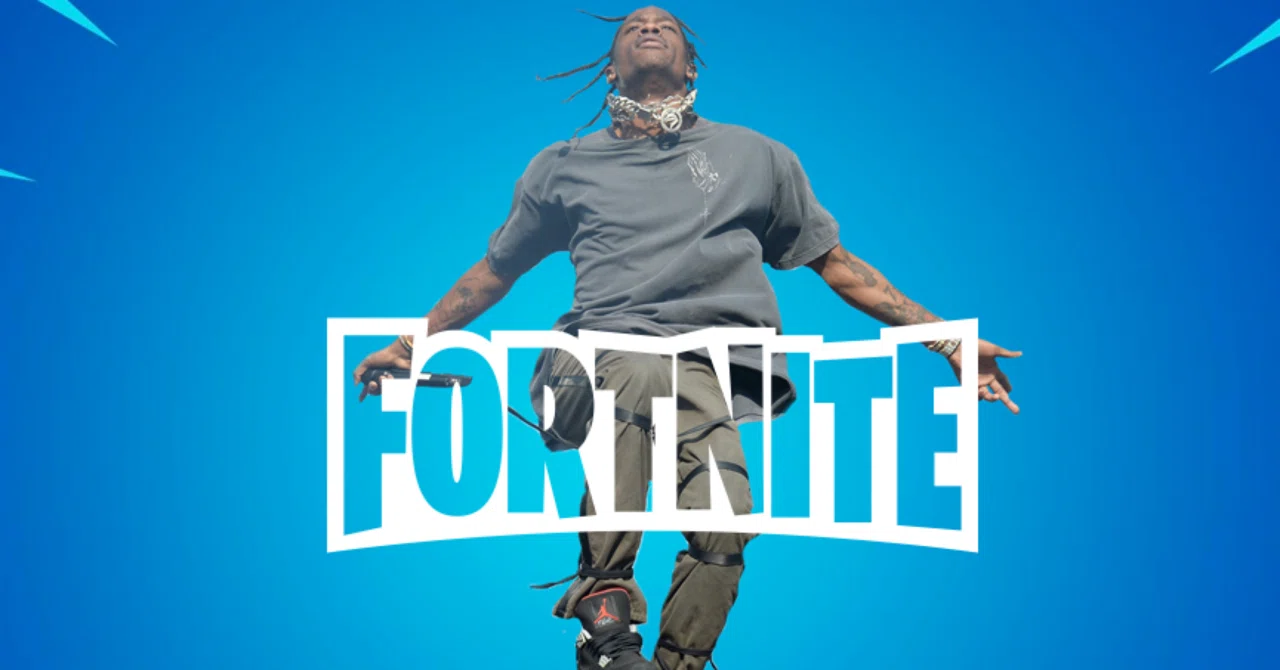 Travis Scott × FORTNITE｜setagaya_kanye